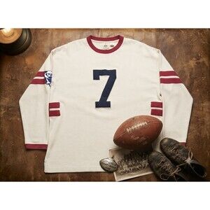 NFL Originals 1920s Throwback Canton Cleveland Bulldogs Jersey Mens XL Reebok #7